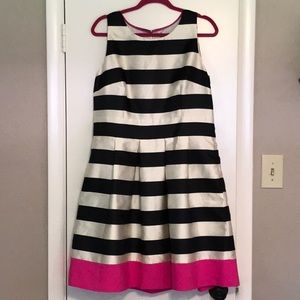 Eliza J Stripe Dress 16